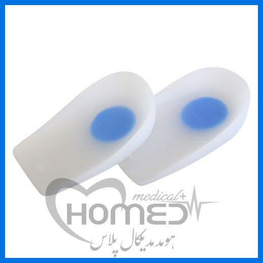 پد پاشنه سیلیکونی