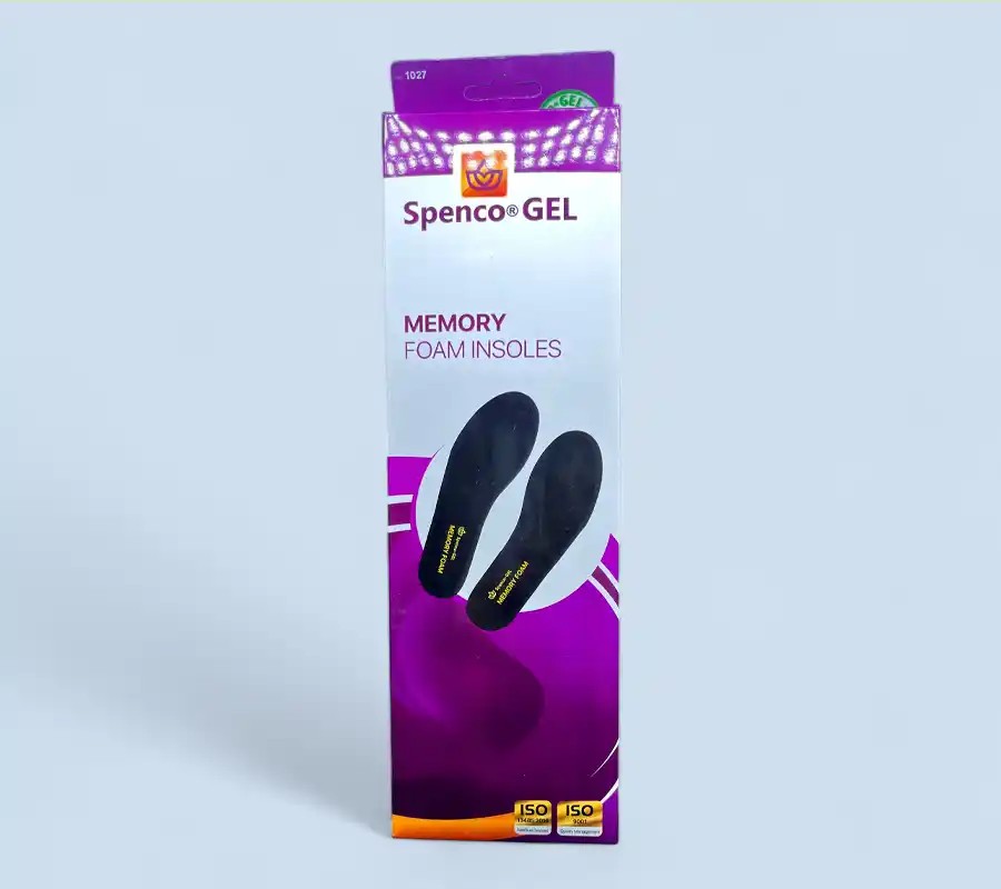 کفی طبی مموری فوم Spenco Gel