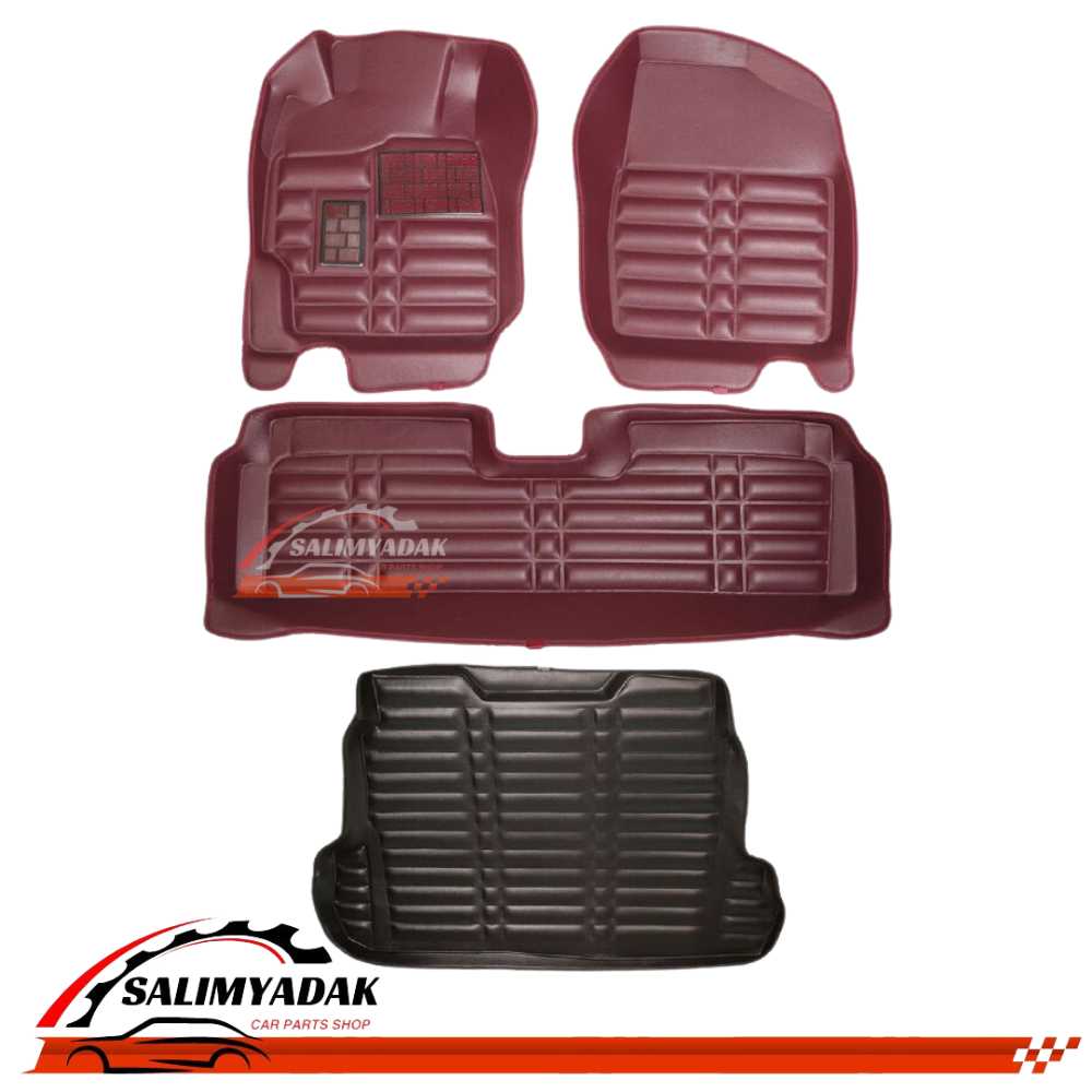 کفی 5d و کفی صندوق شاهین زرشکی