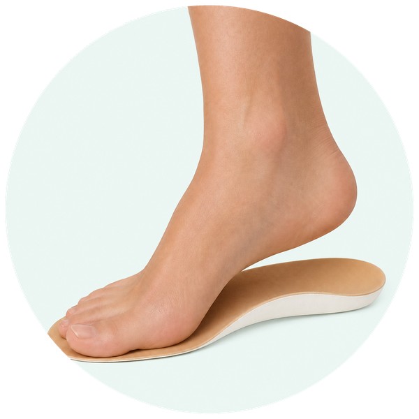 کفی کامل چرمی هُماس طب