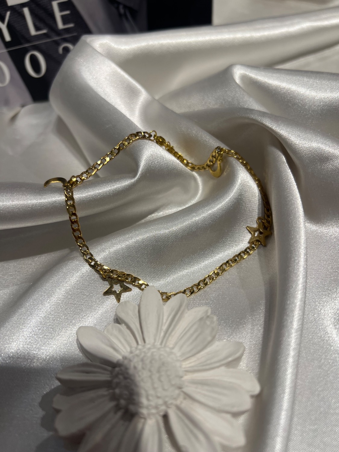 پابند ماه و ستاره جذاب کد B00461