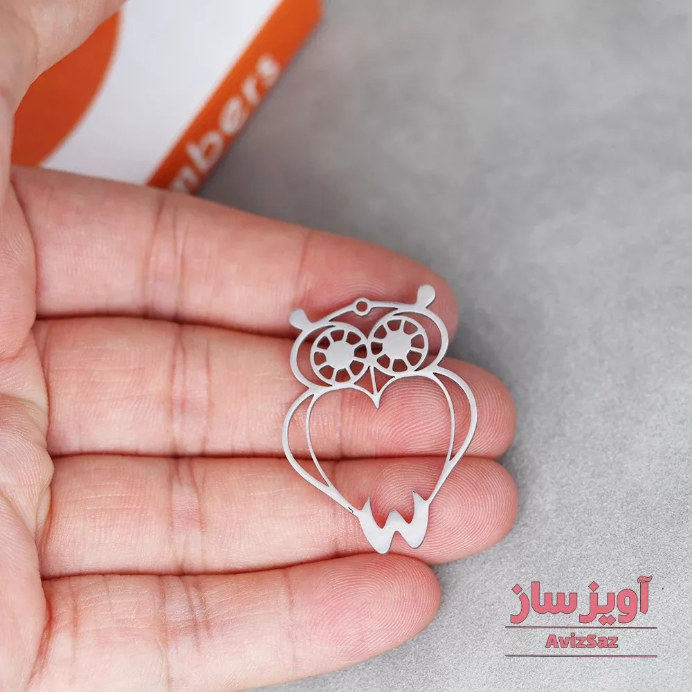 گردنبند جغد کد 101852