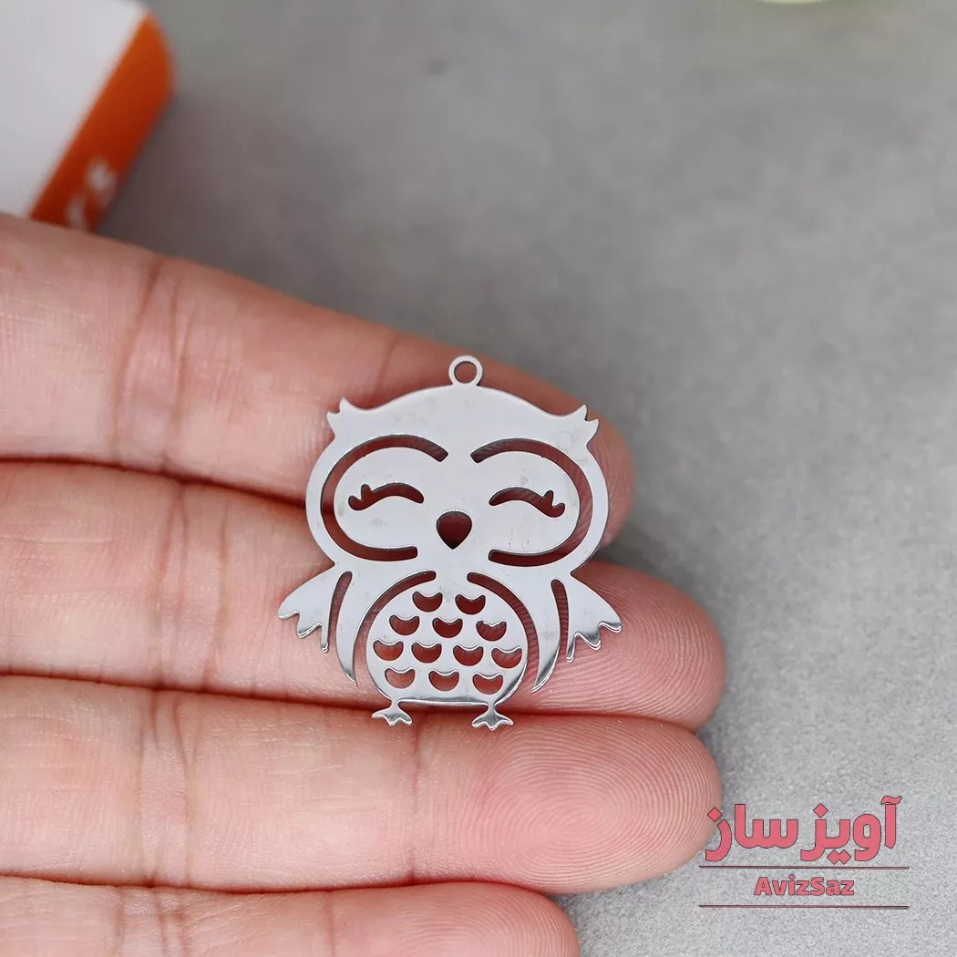گردنبند جغد کد 101326