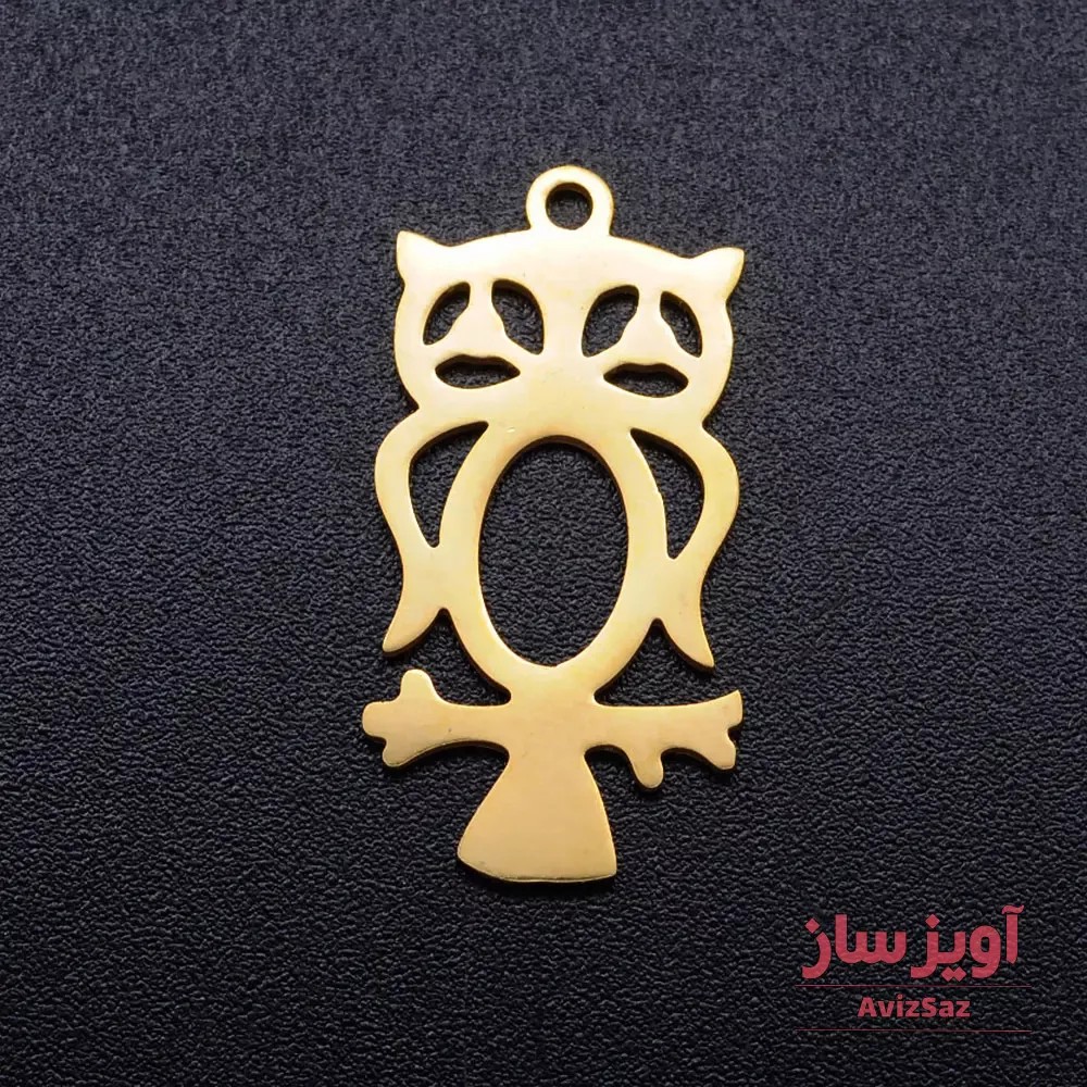 گردنبند جغد کد 101325