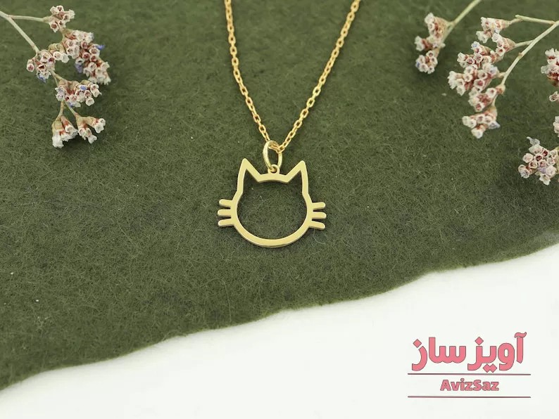 گردنبند کیتی کد 101199