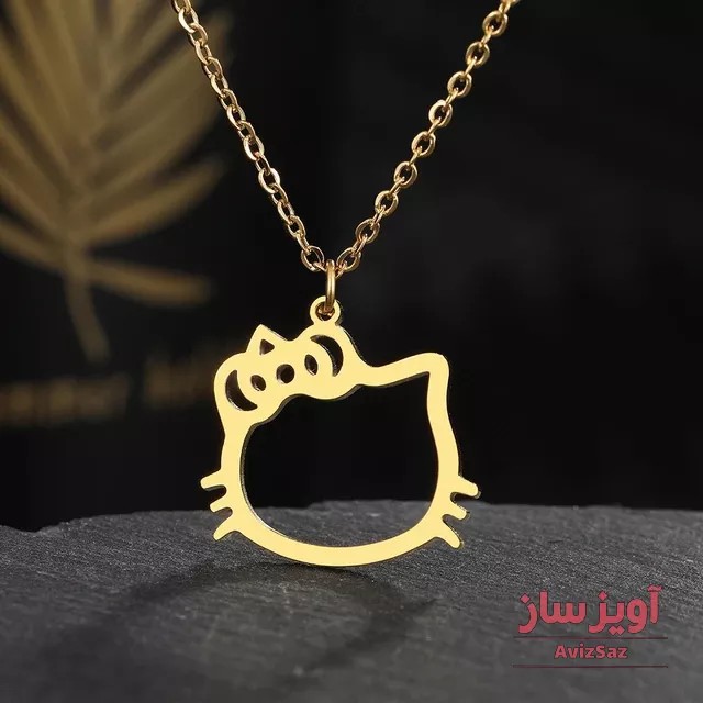 گردنبند کیتی کد 101198