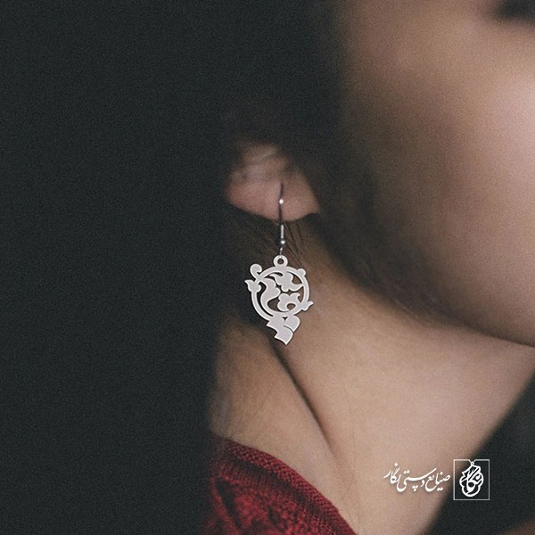 گوشواره اسلیمی کد 215