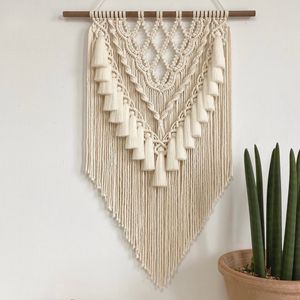 اویز مکرومه دکوراتیو طرح اهو ارسال رایگان