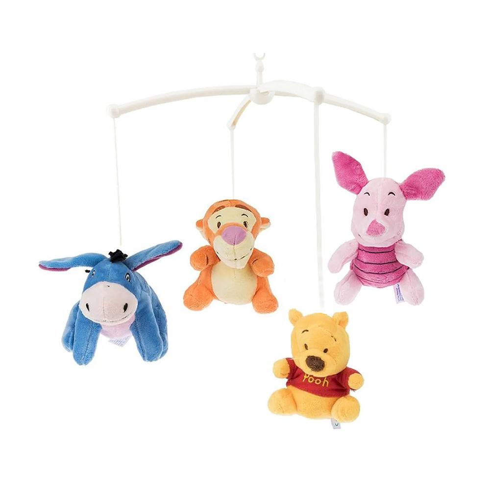 آویز تخت پولیشی دایان تویز Dayan Toys طرح پو و دوستان
