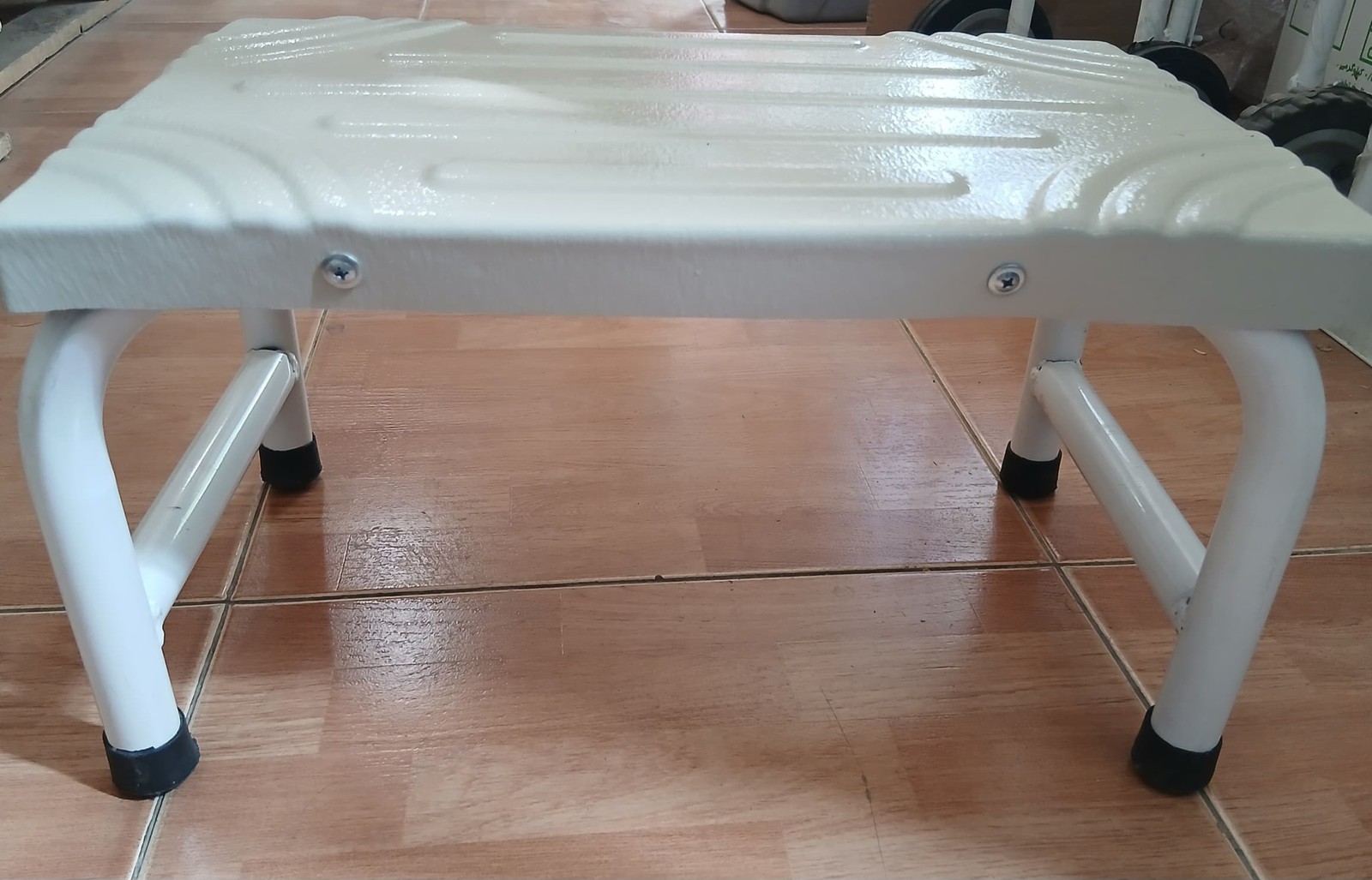 تک پله کنار تخت بیمار روی ABS