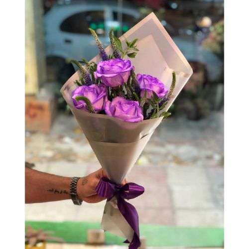 تک شاخه گل 8E556B