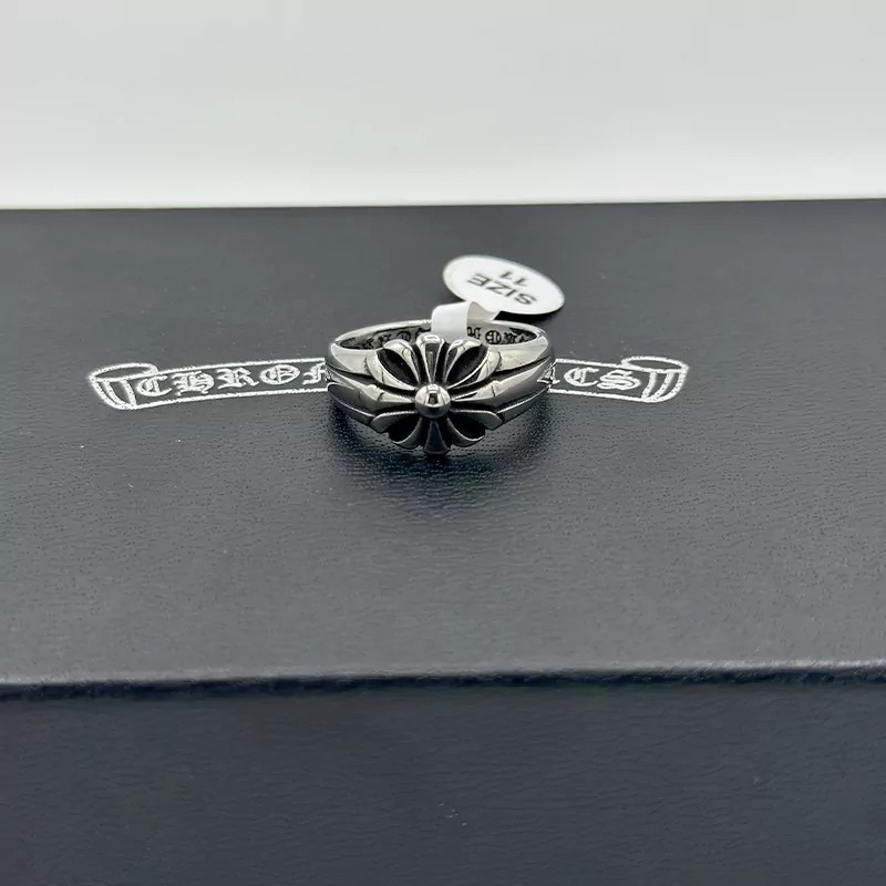 انگشتر کروم هارتز کد 1 (Chrome Hearts)