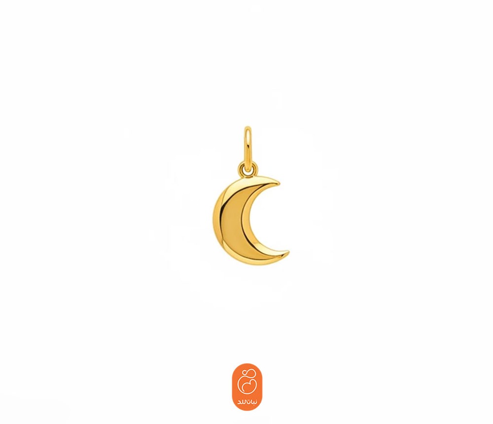 آویز طرح ماه