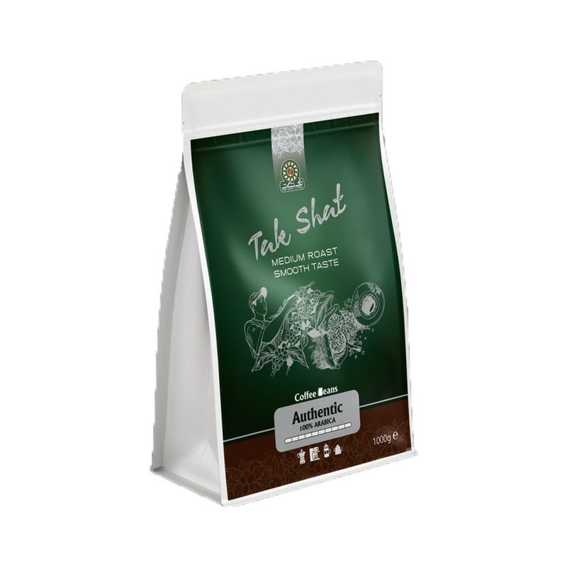 قهوه تک شات اوتنتیک ۱۰۰۰گرمی (TAKSHAT)