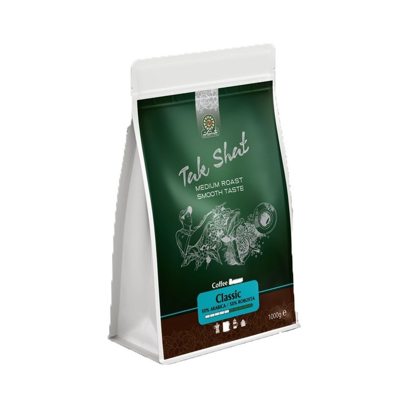 قهوه 50/50 تک شات کلاسیک (TAKSHAT)