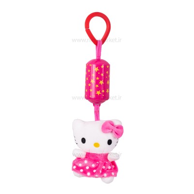 آویز عروسکی جغجغه ای کیتی دایان تویز Dayan Toys