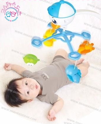858 آويز تخت اردک هولي تويز – Swan Mobile
