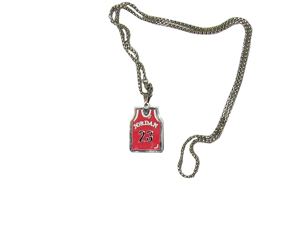 گردنبند Michael Jordan Red Jersey 23