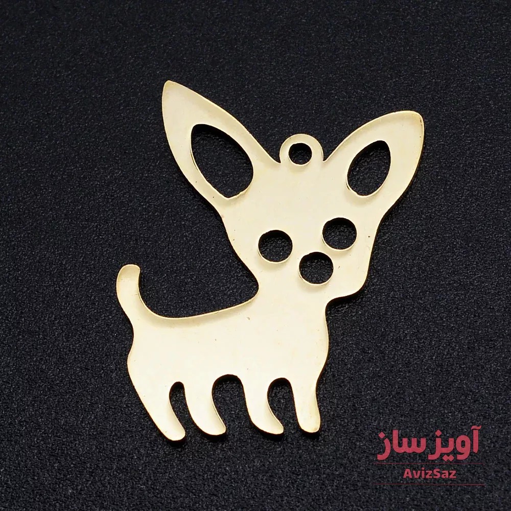 گردنبند سگ کد 101347