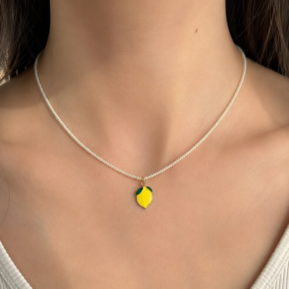 گردنبند لیمو🍋