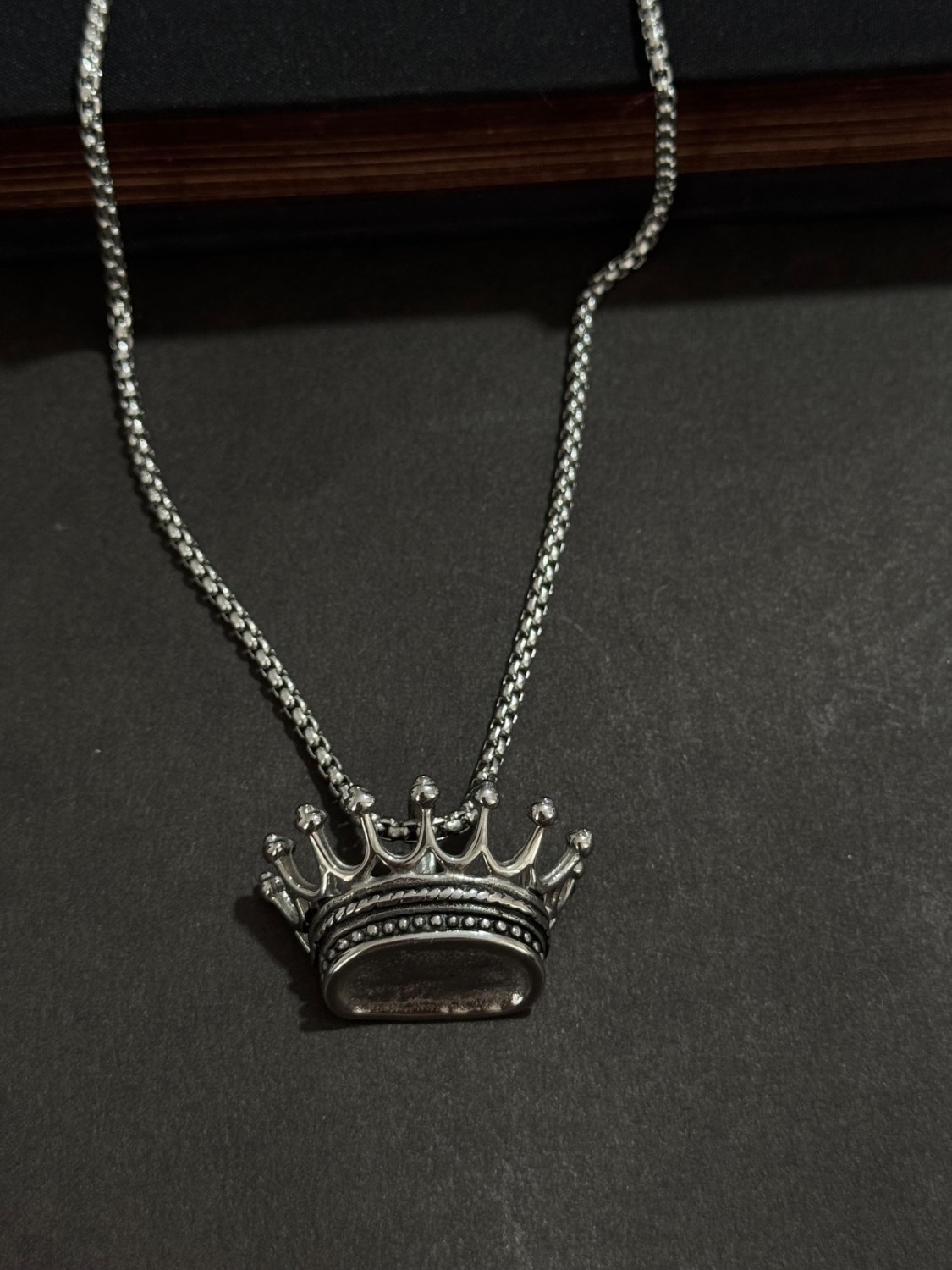 گردنبند تاج کد 527