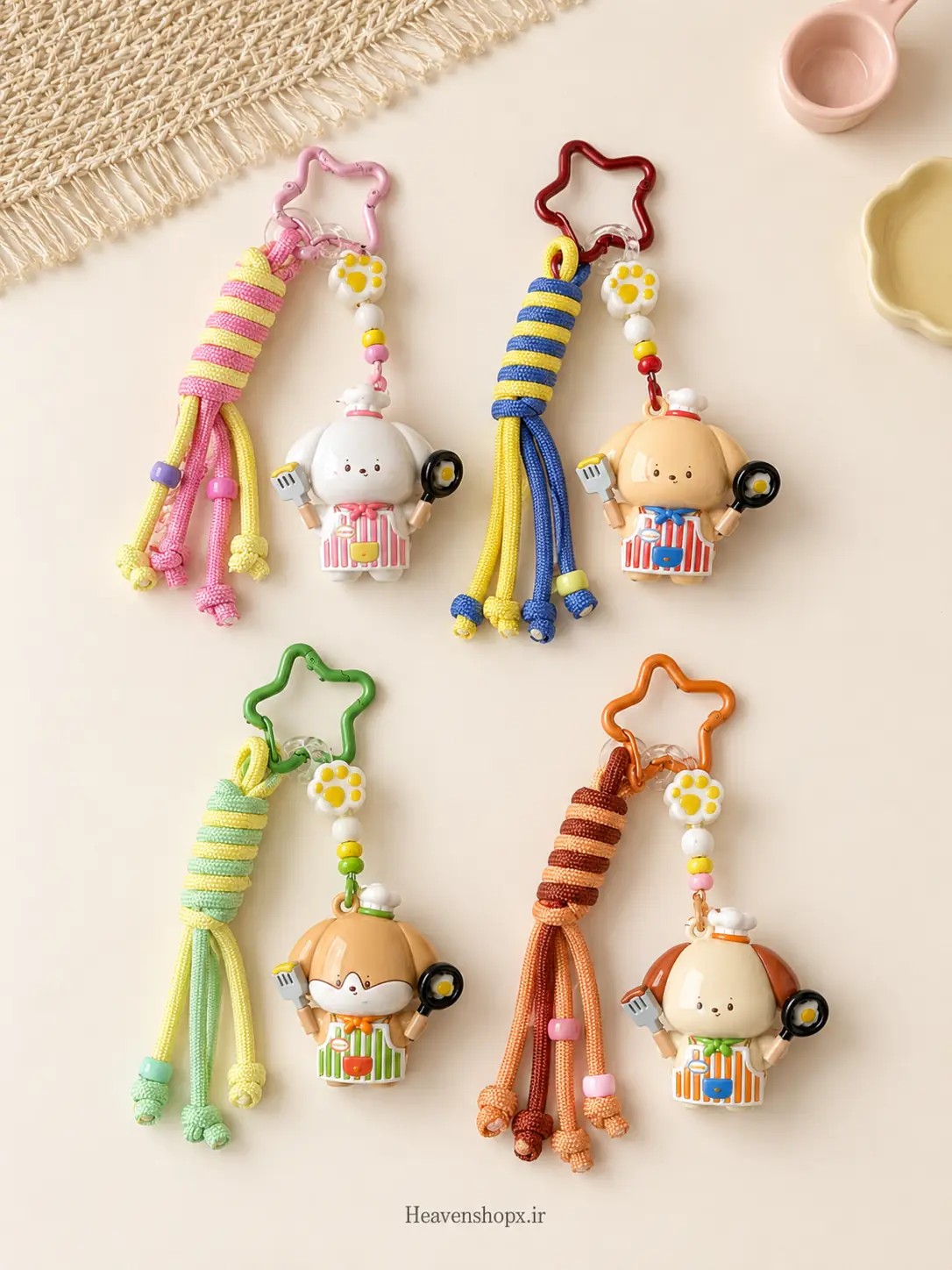 آویز عروسکی سگ آشپز Puppy Chef