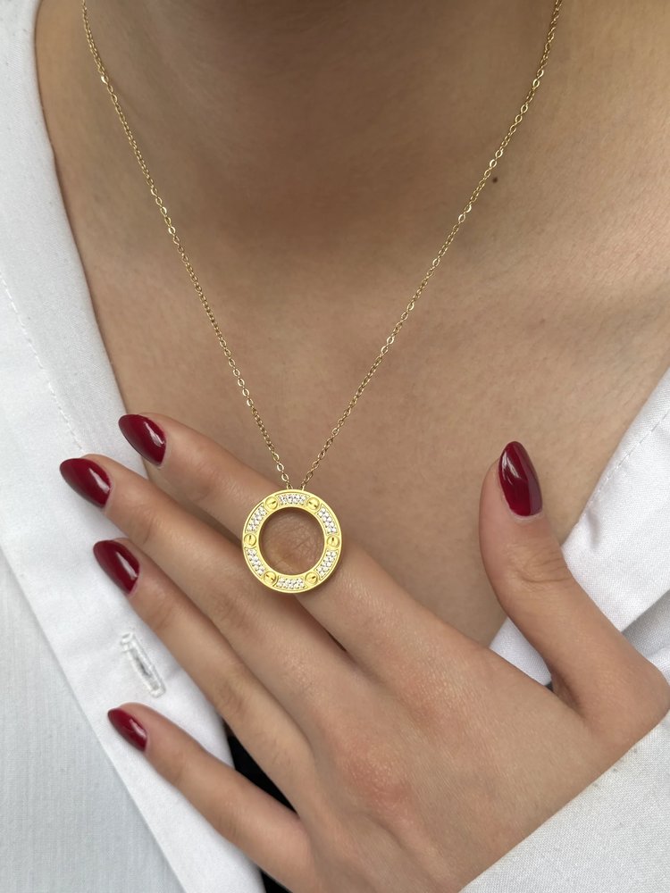 گردنبند لاو (LOVE)کارتیه