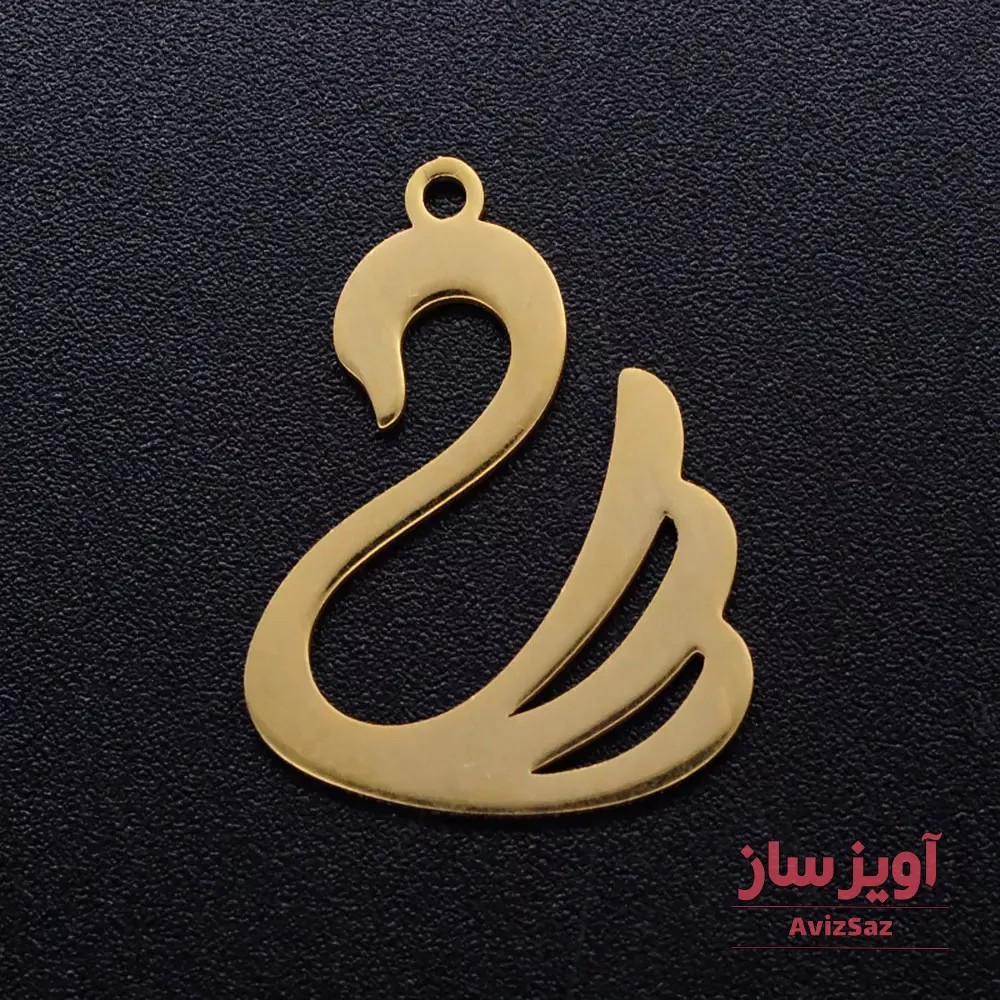 گردنبند قو کد 101843