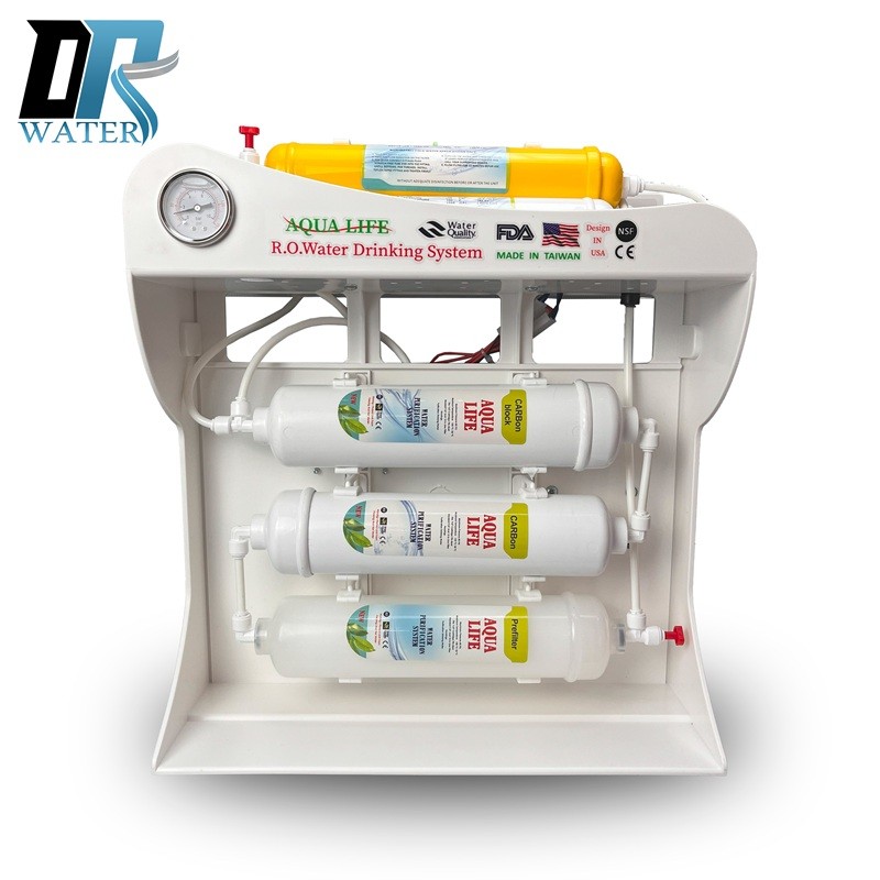 دستگاه تصفیه آب آکوا لایف AQUA-LIFE مدل 6 مرحله اینلاین