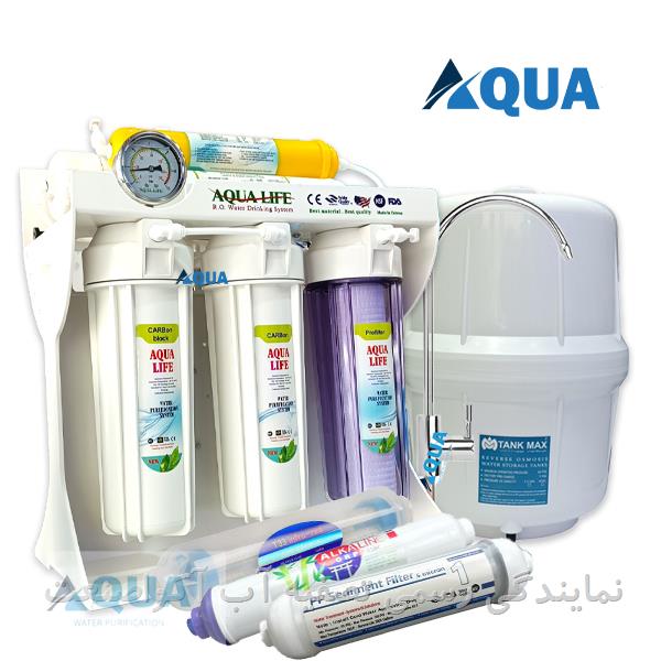 دستگاه تصفیه آب آکوا لایف Aqua life مدل روما 9(9مرحله)