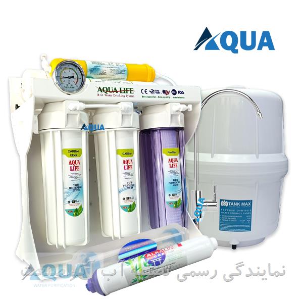 دستگاه تصفیه آب آکوا لایف Aqua life مدل روما 8(8مرحله)
