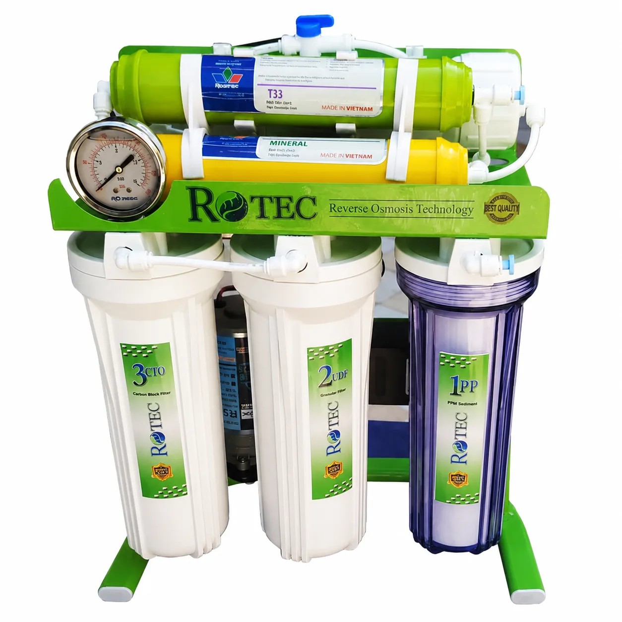 تصفیه آب Rotec
