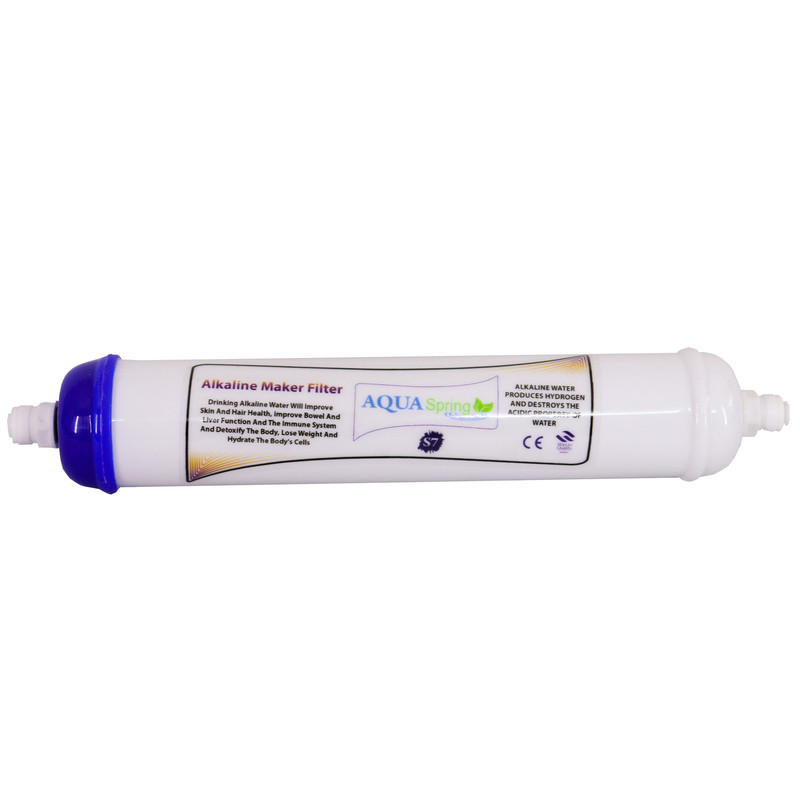 فیلتر دستگاه تصفیه آب آکوآ اسپرینگ مدل ALKALINE FILTER- S7