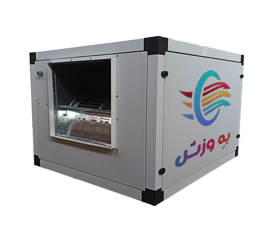 کولر زیرسقفی/کولر آپارتمانی 4500 به وزش