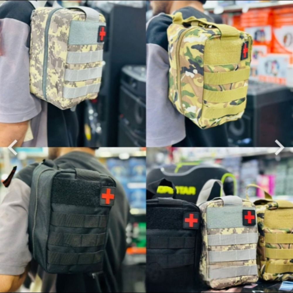 کیت بقای تاکتیکی همه‌کاره (All-In-One) 🎒🛠️