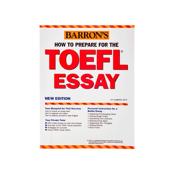 Barron’s TOEFL Essay (2nd Edition)