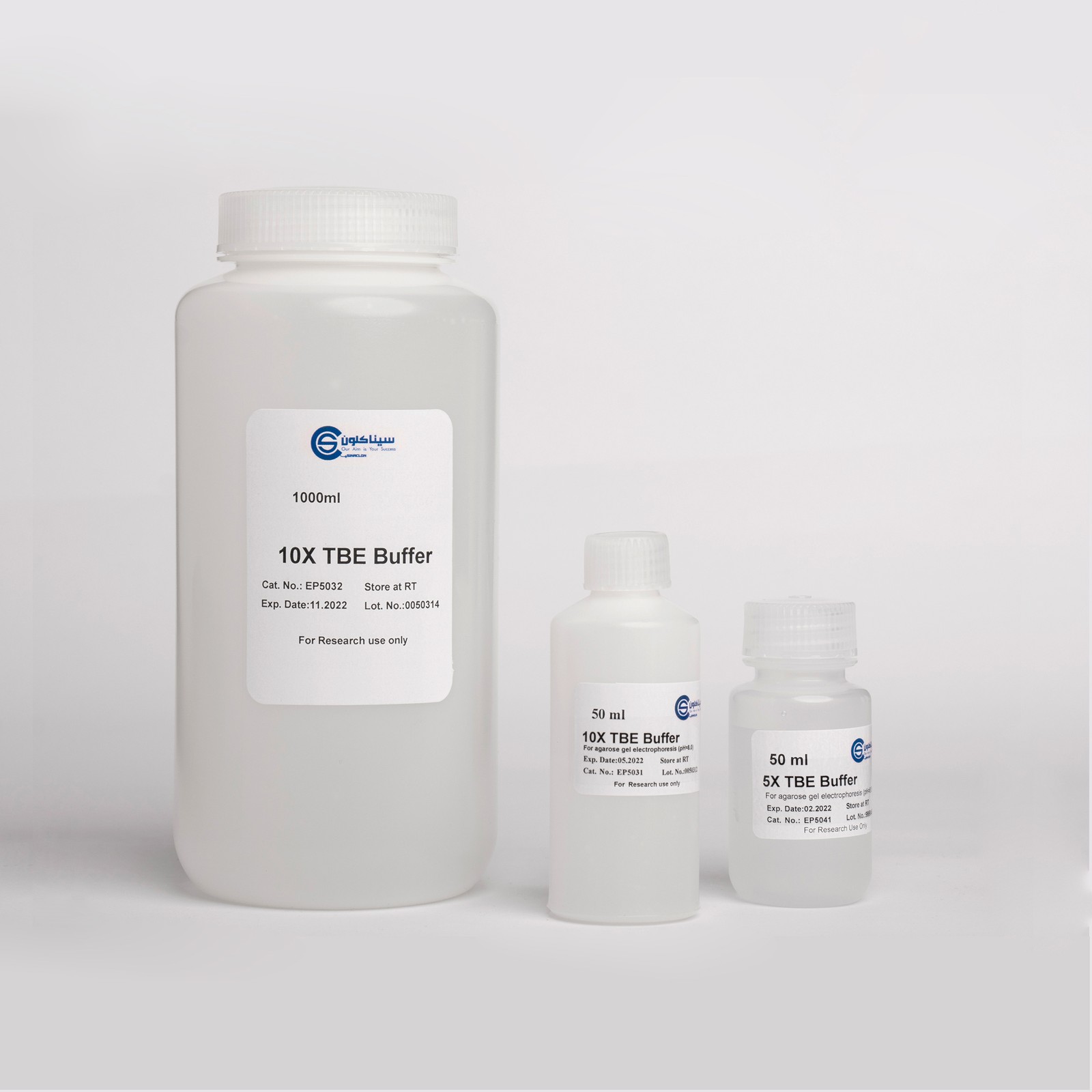 TBE Buffer 5X – 50ml