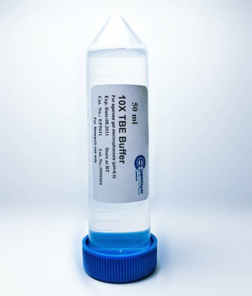 TBE Electrophoresis Buffer 10X-50ml-EP5031