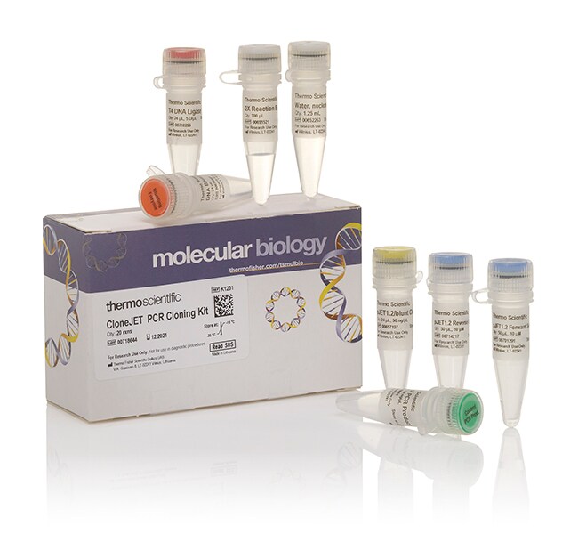 CloneJET PCR Cloning Kit