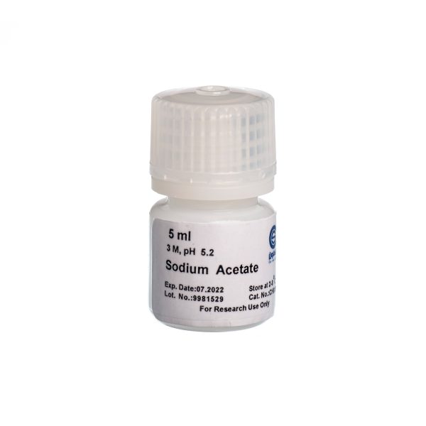 Sodium Acetate (3M ، Ph 5/2) 5ml-CH8151