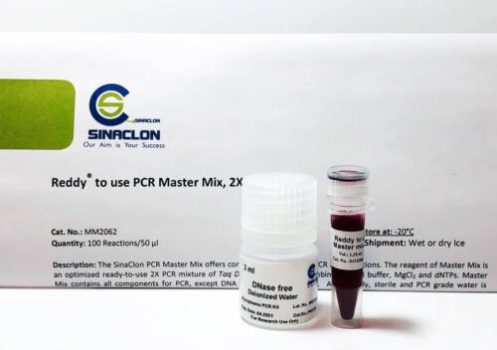 Reddy to use PCR Master mix 2x .100Tests/25ul-MM2062