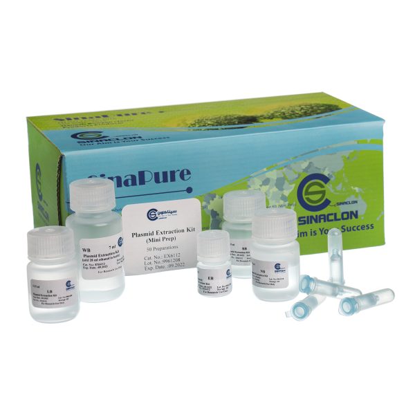 Plasmid Extraction Kit – 50 prep(mini prep) EX6112