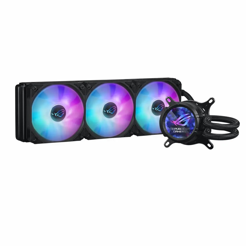کولر پردازنده ایسوس مدل ROG STRIX LC III 360 ARGB LCD – Black