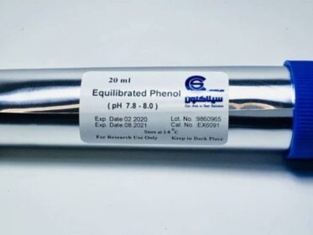 Phenol Equilibrated -20ml-EX6091- فنول