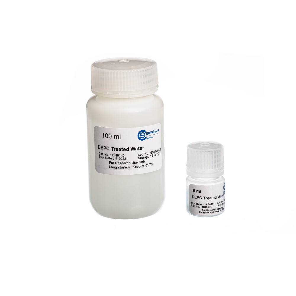 DEPC Treated Water 5ml