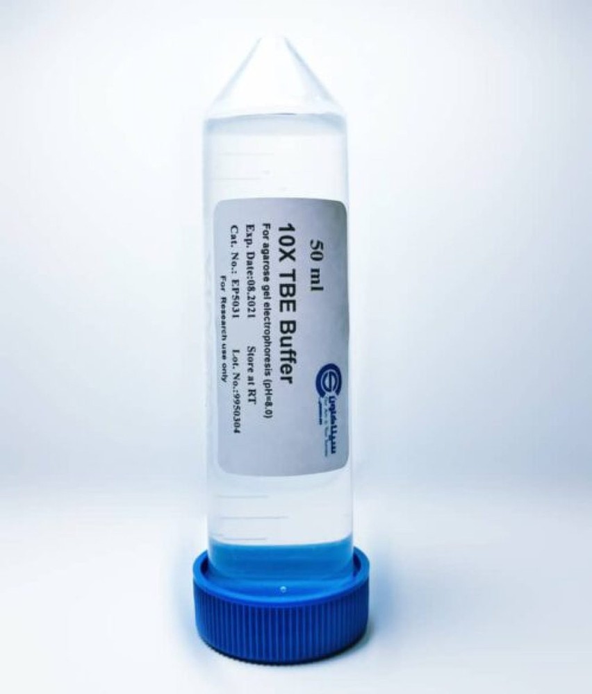 TBE Electrophoresis Buffer 10X-50ml-EP5031