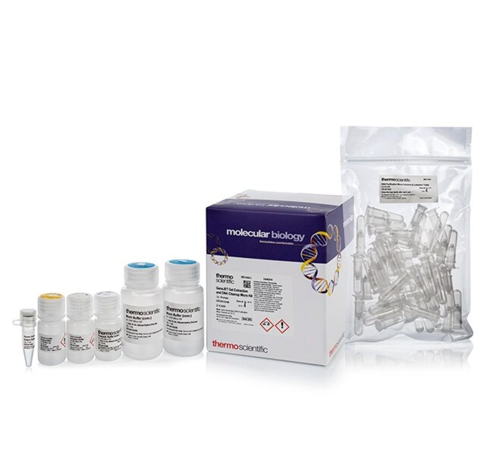 GeneJET Gel Extraction and DNA Cleanup Micro Kit
