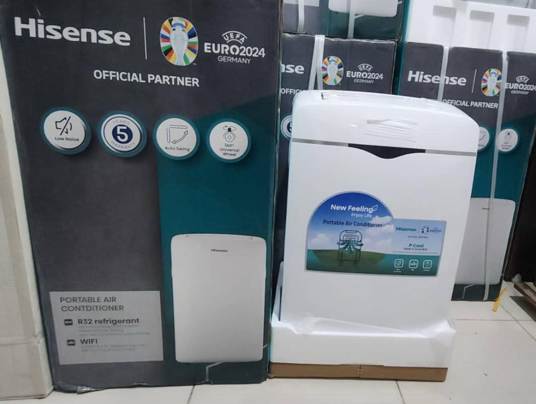 کولر گازی هایسنس مدل AP-12HW4RNPS00 ظرفیت 12000 Hisense 12000 AP-12HW4RNPS00 Air conditioner ( اصلی )