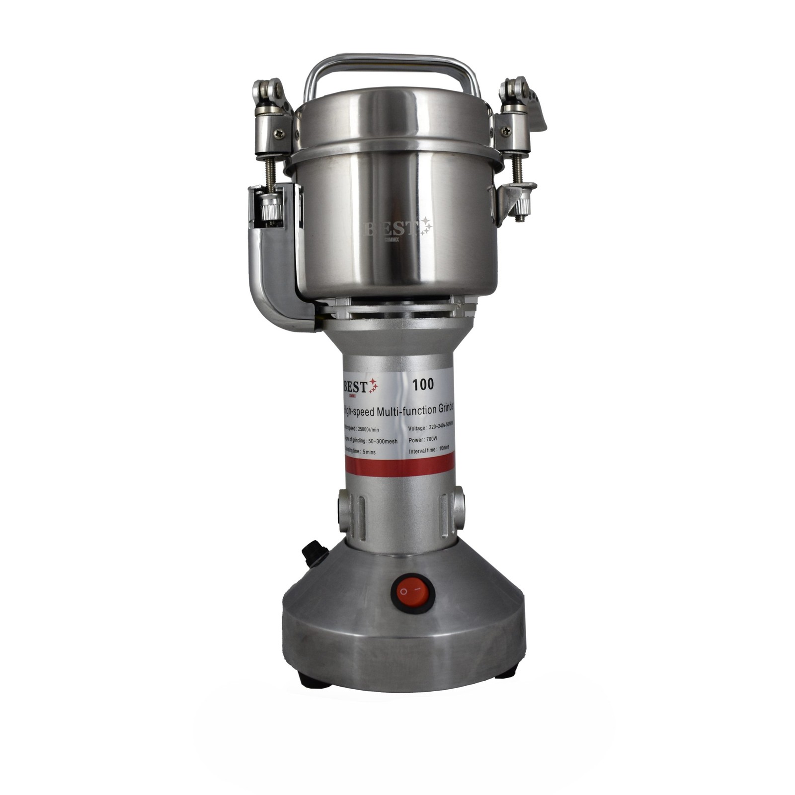 آسیاب صنعتی عطاری 100 گرمی فونیکس مدل ZG100