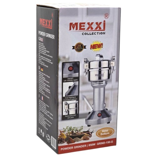 آسیاب برقی MEXXI COLLECTION مدل GRIND‑150‑G کدG2768 تک و عمده